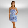 floral mini forema me tirantes suga style