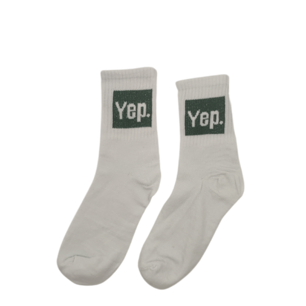 κάλτσες - yep σε πράσινο