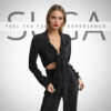 set mauro top me panteloni suga collection
