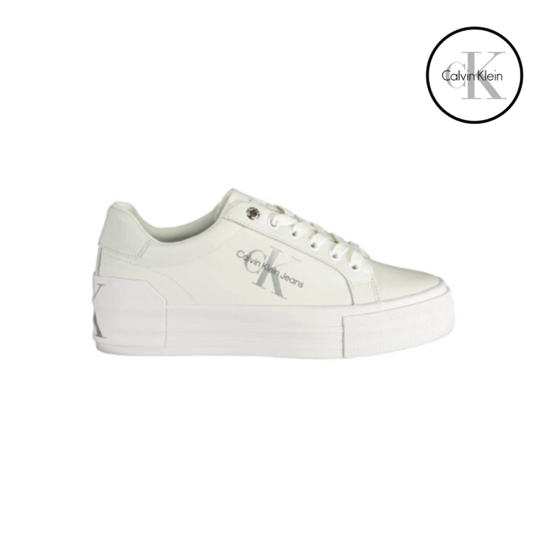 CALVIN KLEIN CALZATURA SPORTIVA DONNA BIANCO - SNEAKERS