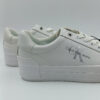 calvin klein calzatura sportiva donna bianco sneakers suga style