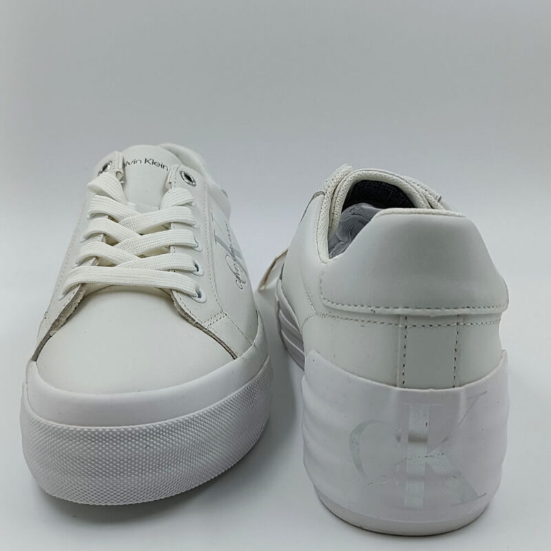 calvin klein calzatura sportiva donna bianco sneakers suga style