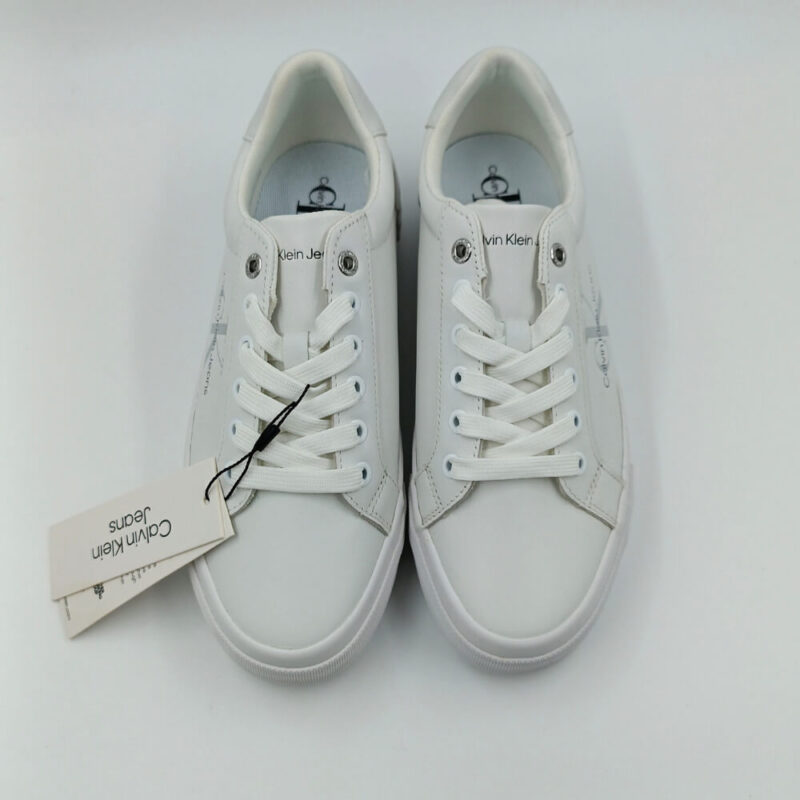 calvin klein calzatura sportiva donna bianco sneakers suga style