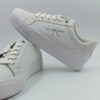 calvin klein calzatura sportiva donna bianco sneakers suga style