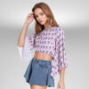 mplouza crop top me sxedio desimo stin plati suga style