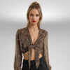 mplouza top animal print suga style