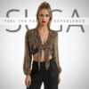 mpouza top animal print suga style