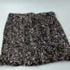 mini fousta me xryses pagietes suga collection