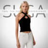 mplouza xiasti crop top suga style