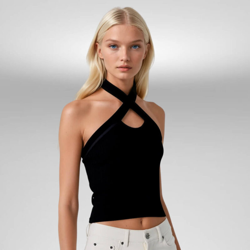 mplouza xiasti crop top suga style