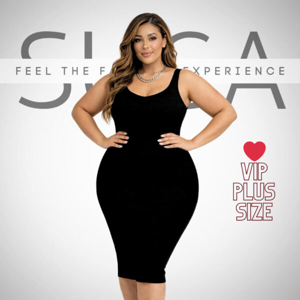 μαύρο μίντι φόρεμα μέχρι το γόνατο