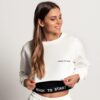 mplouza crop sport top leuko mauro suga style