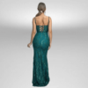 maxi forema kuparisi me pagietes vip dress by suga collection