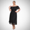 plus size midi forema me exw wmous suga collection