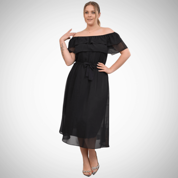 midi forema me exw wmous plus size by suga collection