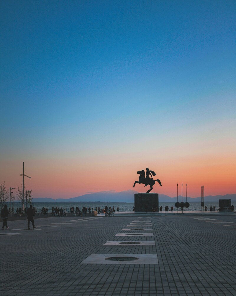 Βόλτα στη Θεσσαλονίκη!