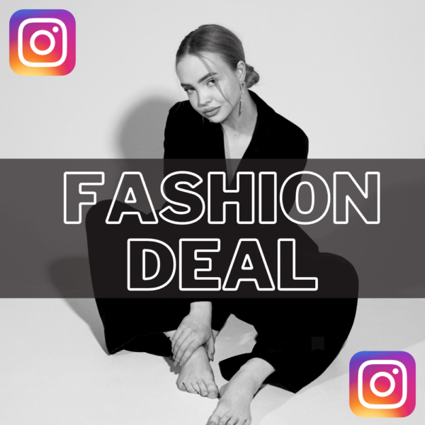 instagram sales fashion deals