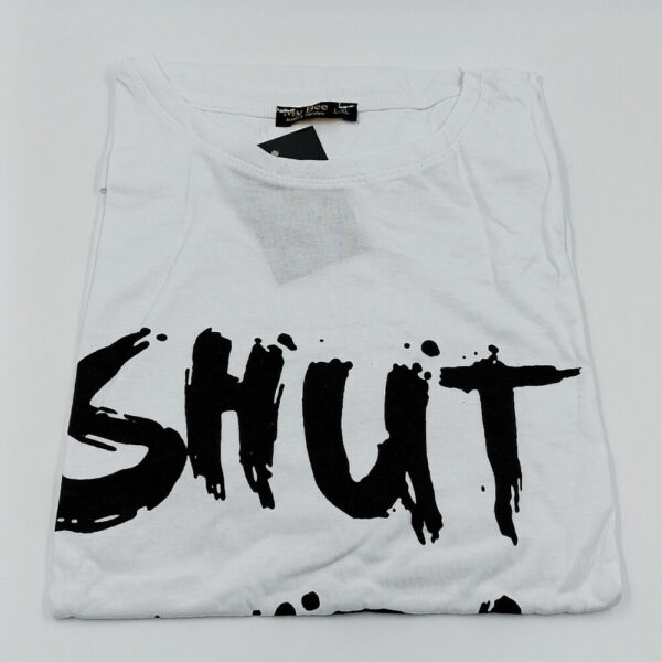 mplouza t shirt shut up suga style