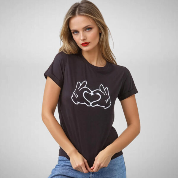 mplouza mauri lovely heart suga style ellinikis paragwgis