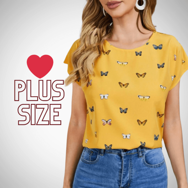 plus size mplouza butterfly suga style