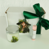 dwro set xeiropoiito keri me lip balm magic witch green