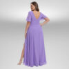 plus size maxi forema lila vip dress by suga collection