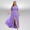 plus size maxi forema lila vip dress by suga collection