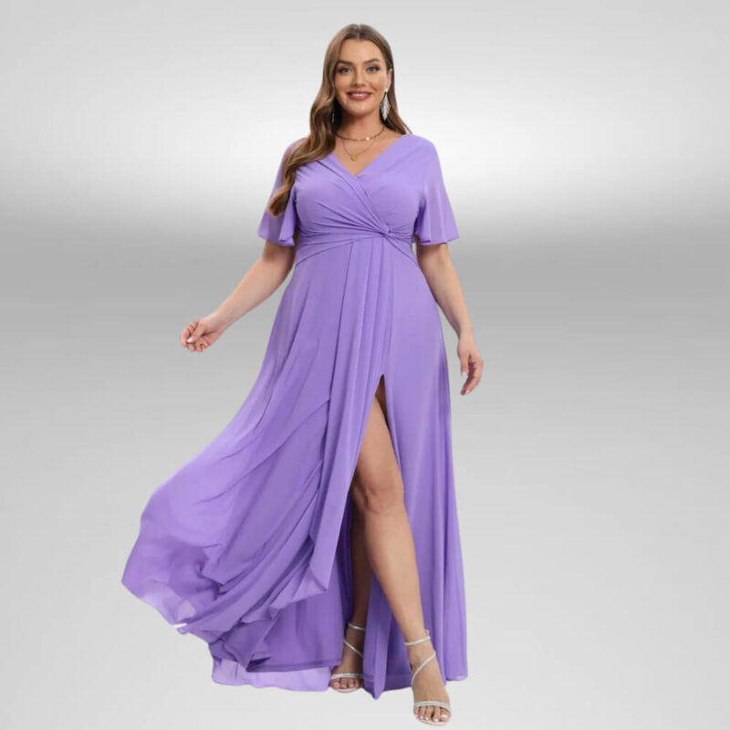 plus size maxi forema lila vip dress by suga collection