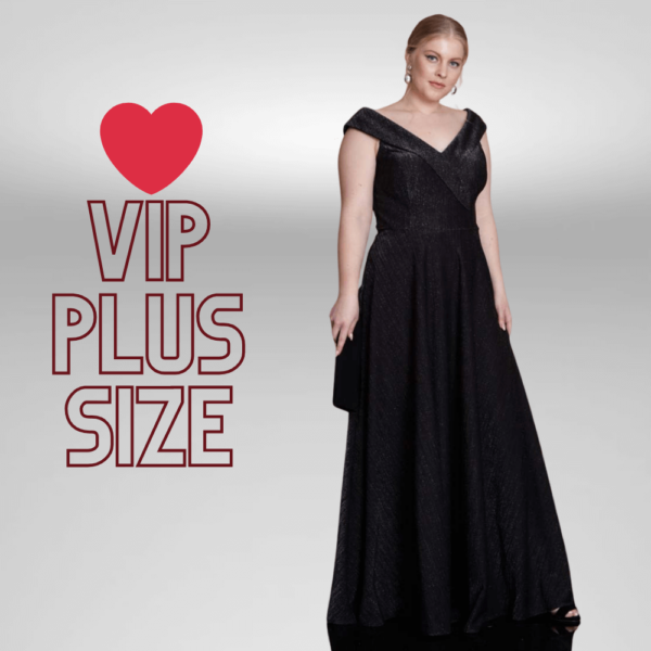 plus size maxi forema mauro vip dress by suga collection