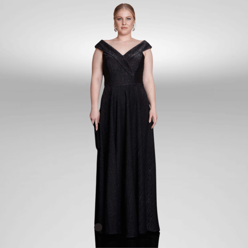 plus size maxi forema mauro vip dress by suga collection