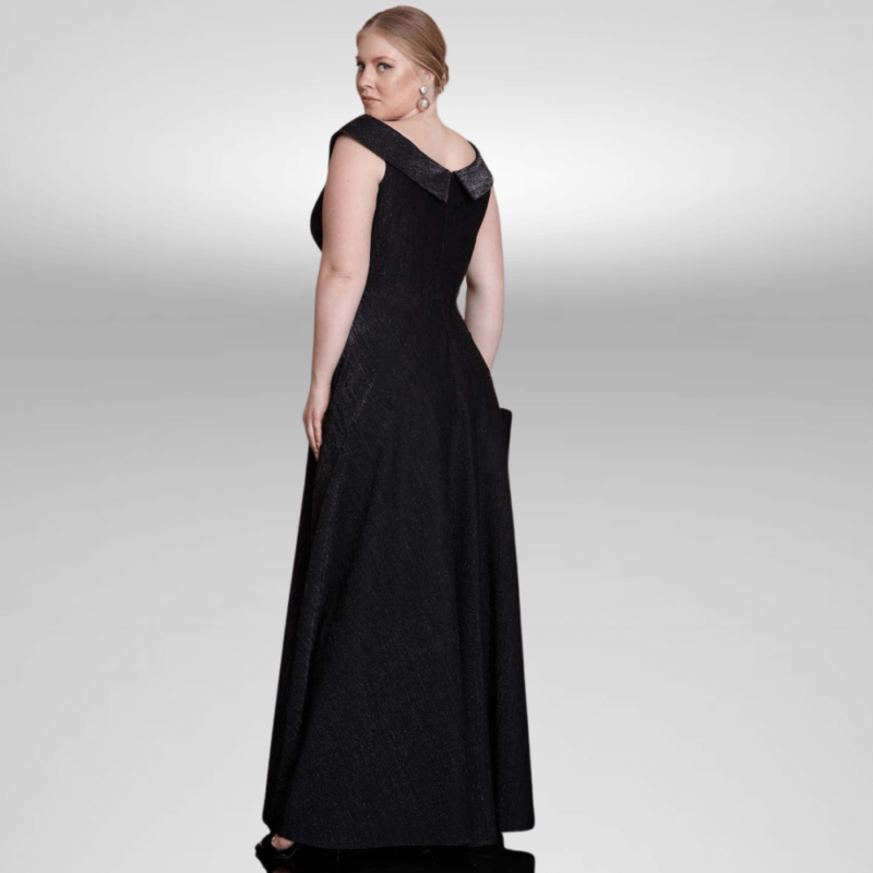 plus size maxi forema mauro vip dress by suga collection