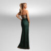 maxi forema prasino strapless vip dress by suga collection