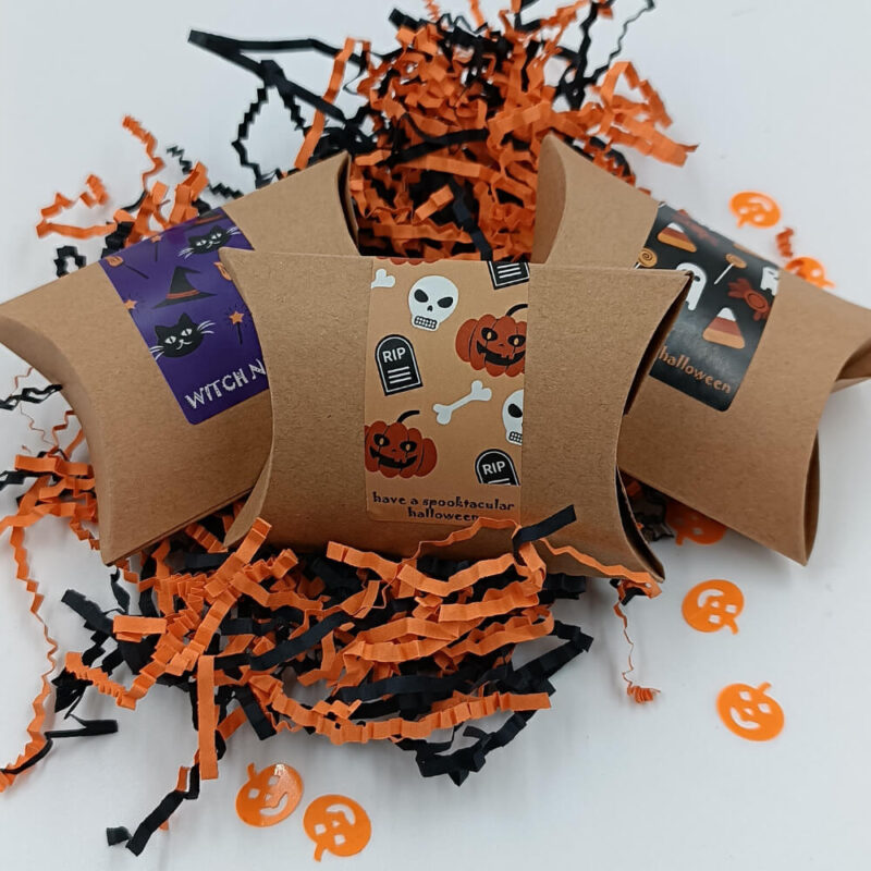 dwro set 10 wax melts halloween box