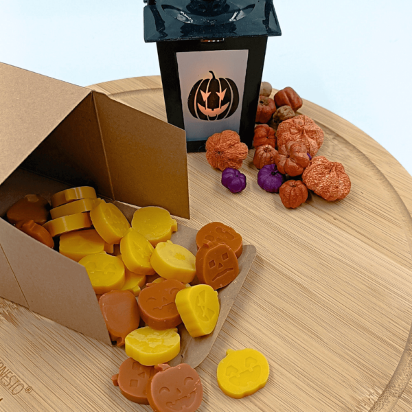 dwro set wax melts Halloween box