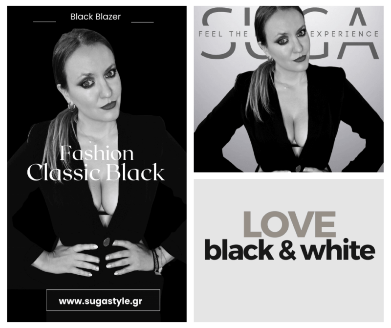 black white collection by suga