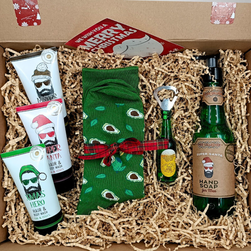 xmas box Xristougenniatiko kouti dwrou gia andres christmas