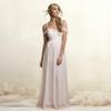 nifiko forema romantiko leyko me tirantes bridal collection