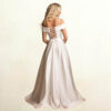 nifiko forema saten me xiasti plati bridal collection