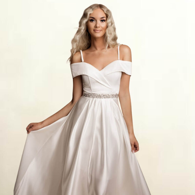 nifiko forema saten me xiasti plati bridal collection