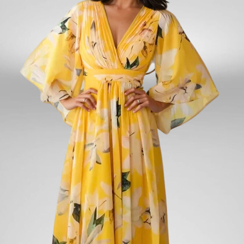 maxi floral kitrino forema suga collection