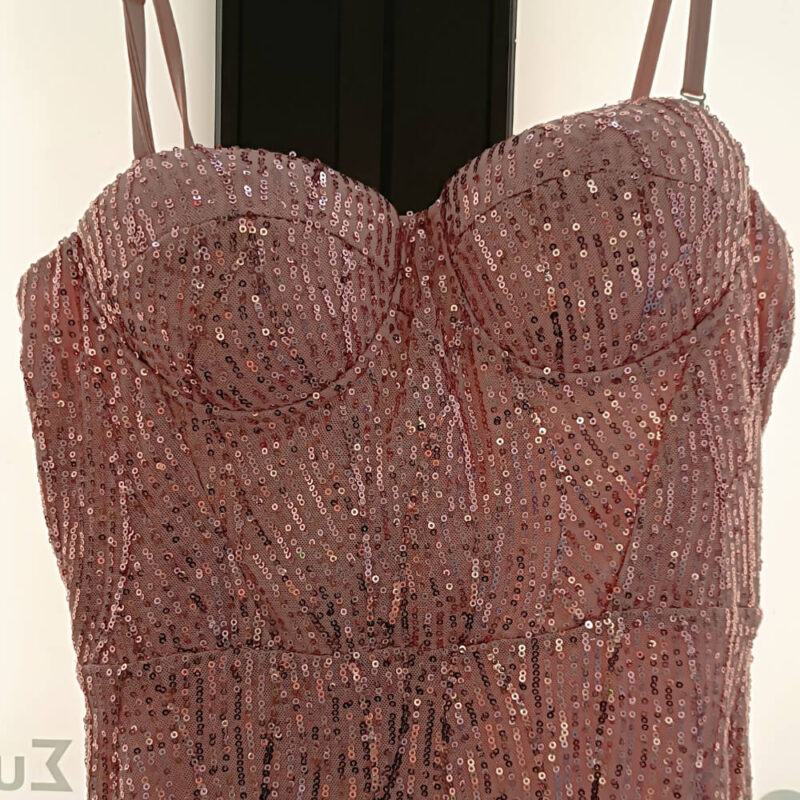 maxi forema roz me pagietes suga collection