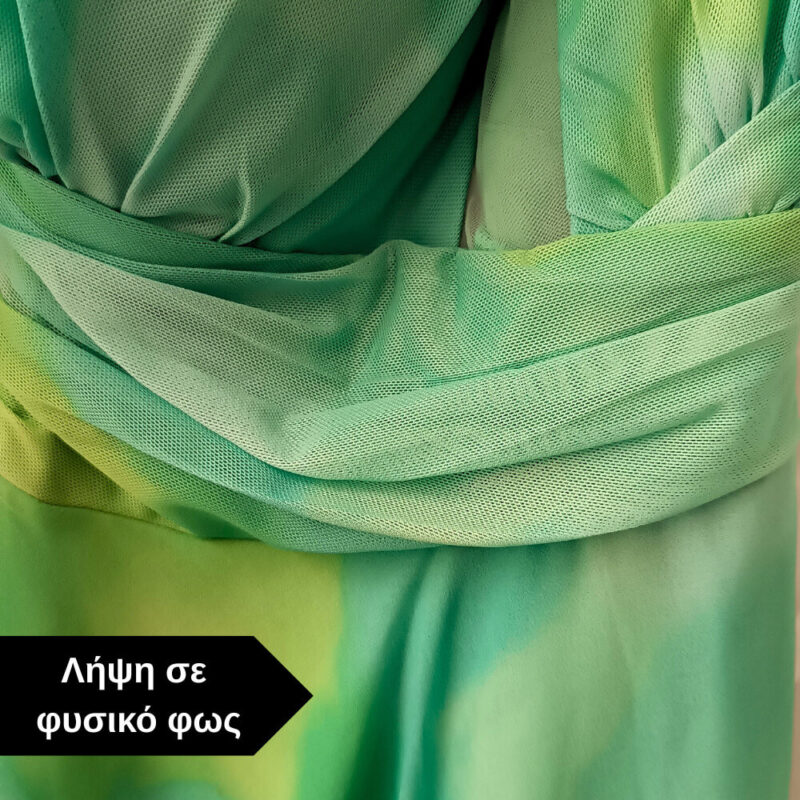 maxi forema dreamly light green me louloudia suga collection