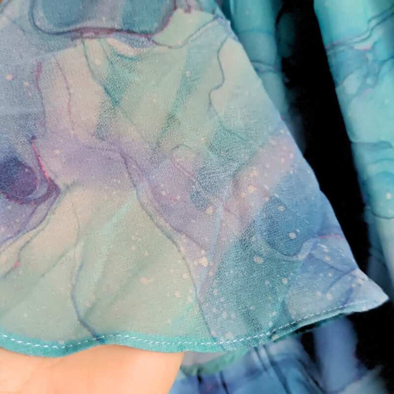 plus size maxi forema dreamly blue suga collection