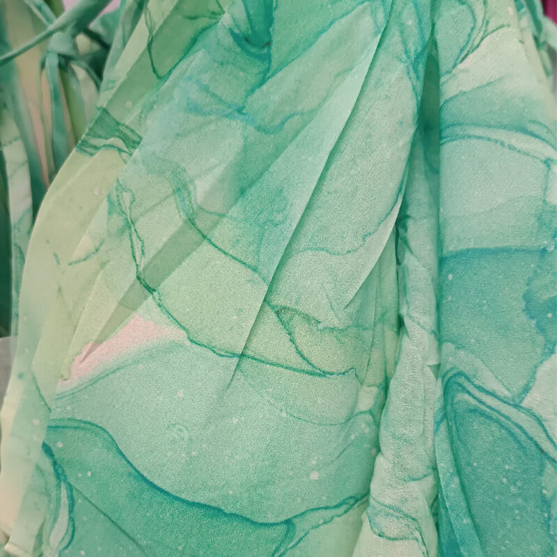 plus size maxi forema dreamly light green suga collection