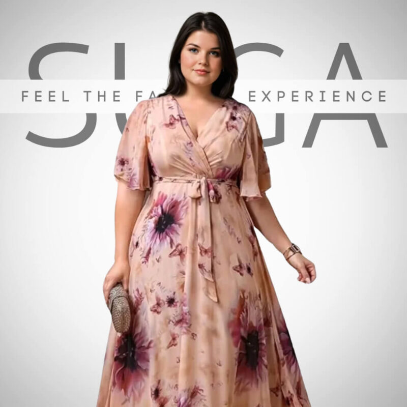 plus size maxi forema floral mpez suga style