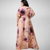 plus size maxi forema floral mpez suga style