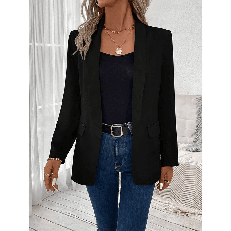 3looks gia to grafeio me ena blazer