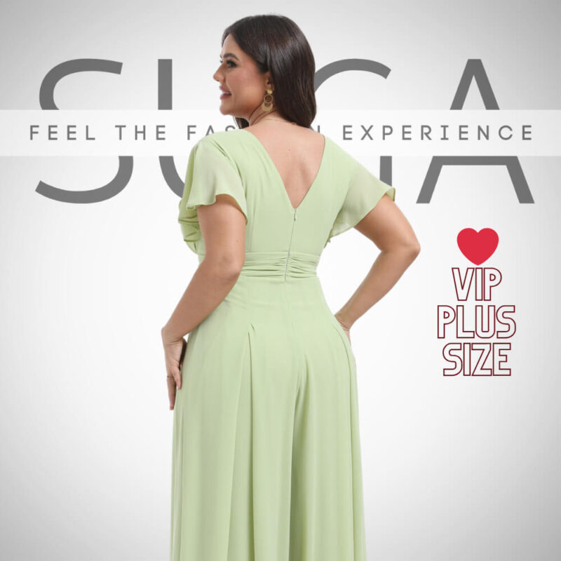 plus size oloswmi forma lime suga collection