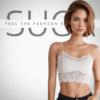 mplouza crop top me dantela suga style