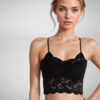 mplouza crop top me dantela suga style